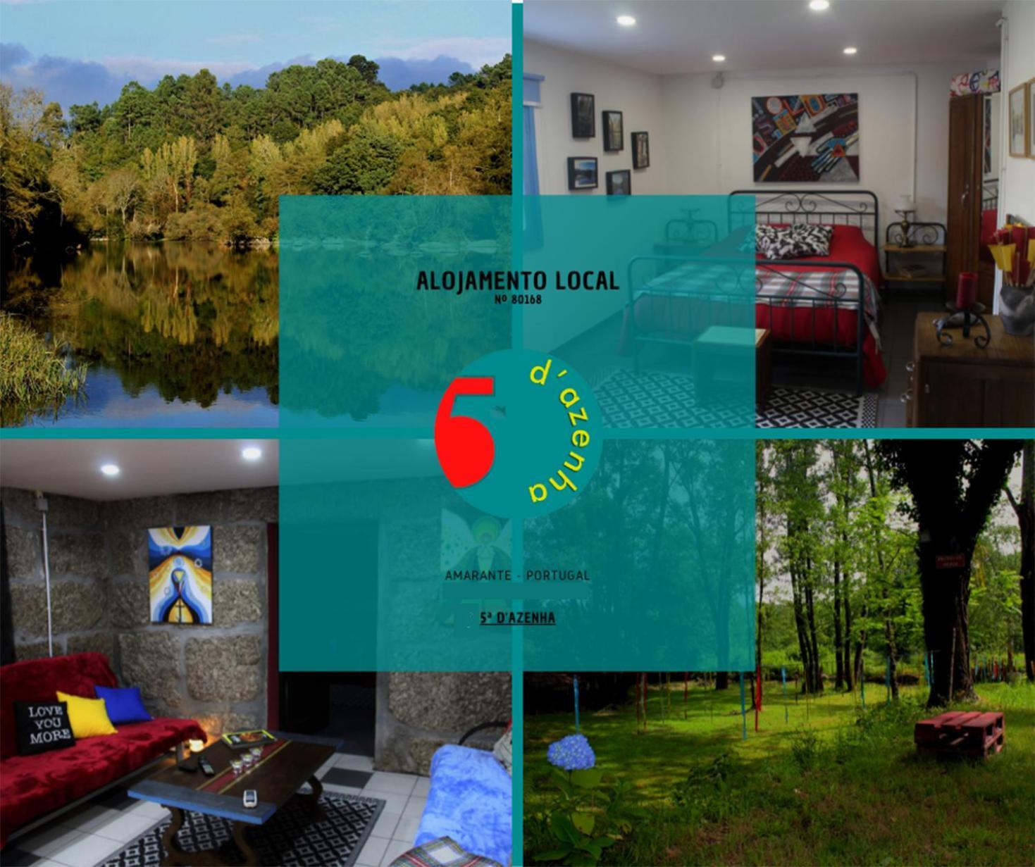 5ª D'Azenha - River And Nature Amarante Exterior foto
